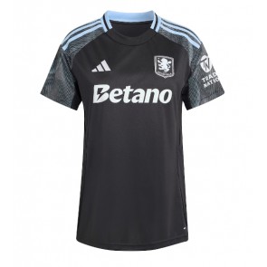 Aston Villa Boubacar Kamara #44 Udebanetrøje Dame 2025-26 Kortærmet